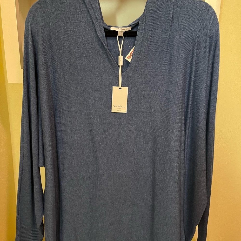 Ladies Vila Milano Hooded Sweater